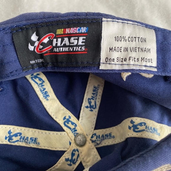 Dale Jr Hat National‎ Guard Cap 88 Foldable Bill Blue Cotton Chase Authentics - Picture 12 of 13